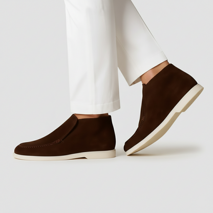 Dorevelle | Men's Smart Casual Slip-On Suede Boots