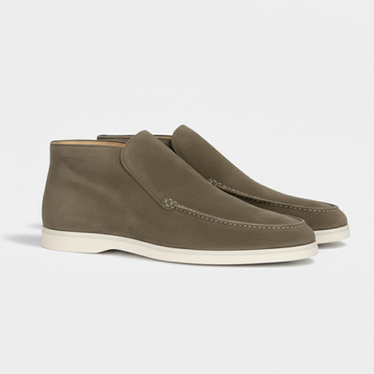 Dorevelle | Men's Smart Casual Slip-On Suede Boots
