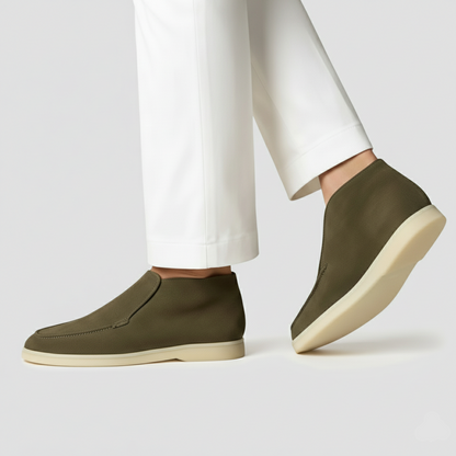 Dorevelle | Men's Smart Casual Slip-On Suede Boots