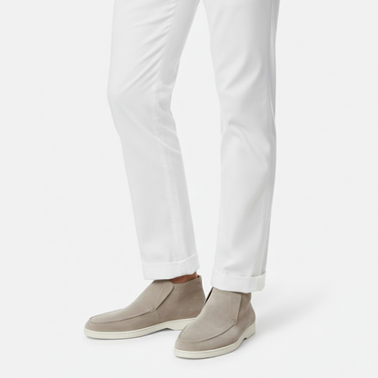 Dorevelle | Men's Smart Casual Slip-On Suede Boots