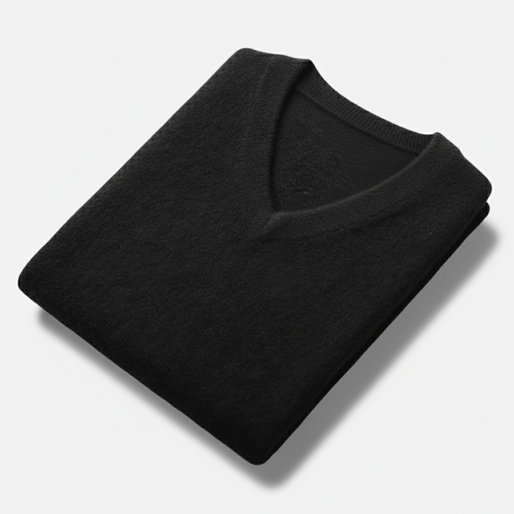 Dorevelle | Men’s V-Neck Knitted Sweater Vest – Casual & Smart Outfit Layer