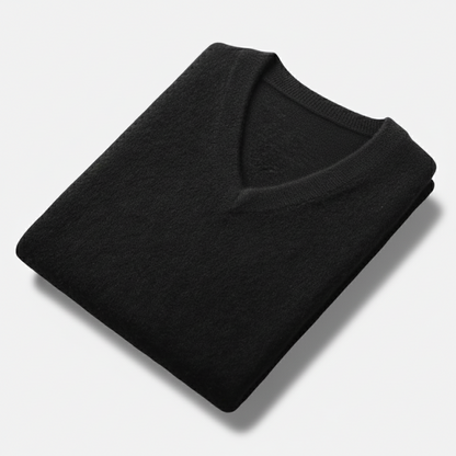 Dorevelle | Men’s V-Neck Knitted Sweater Vest – Casual & Smart Outfit Layer