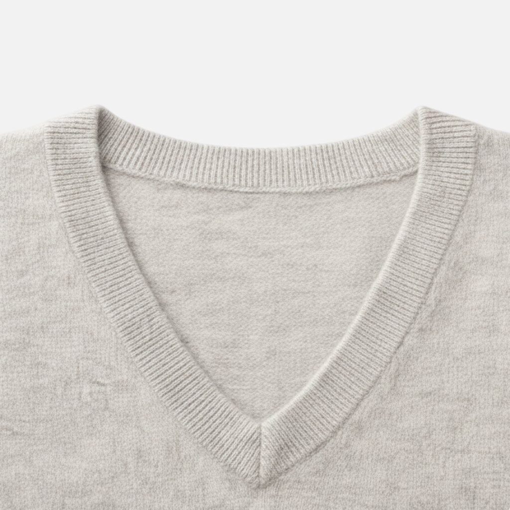 Dorevelle | Men’s V-Neck Knitted Sweater Vest – Casual & Smart Outfit Layer