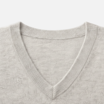 Dorevelle | Men’s V-Neck Knitted Sweater Vest – Casual & Smart Outfit Layer