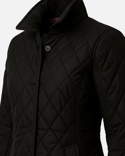 Dorevelle | Women’s Puffer Lightweight Quilted Jacket – Timeless Button-Up Style