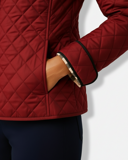 Dorevelle | Women’s Puffer Lightweight Quilted Jacket – Timeless Button-Up Style