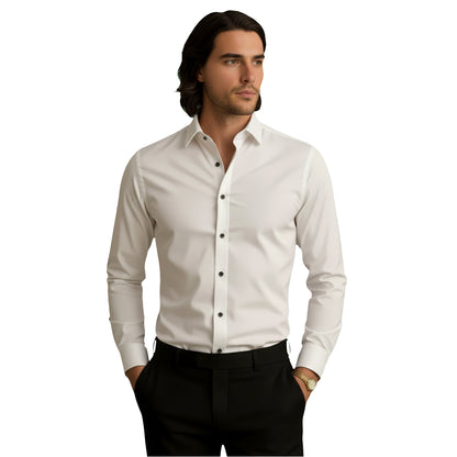 Dorevelle | Men’s Slim-Fit Shirt – Modern Silhouette Comfort