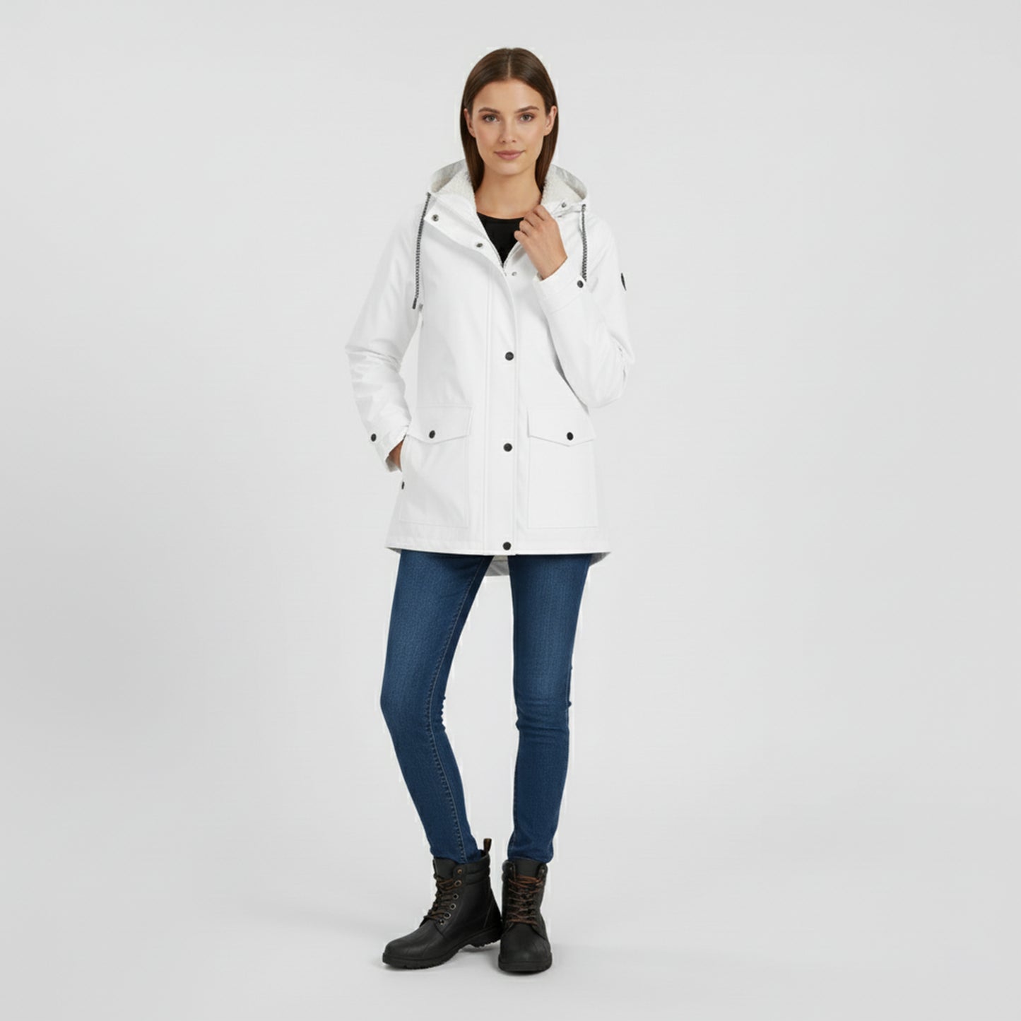 Dorevelle | Women’s Windbreaker Jacket – Lightweight Cozy Protection