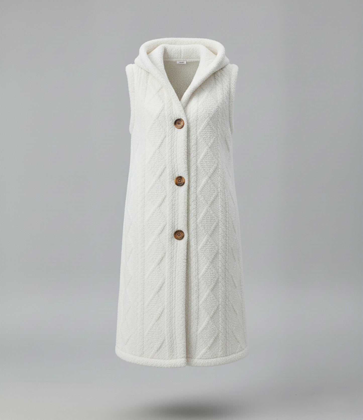 Dorevelle | Women’s Hooded Vest Coat – Elegant All-Season Layering