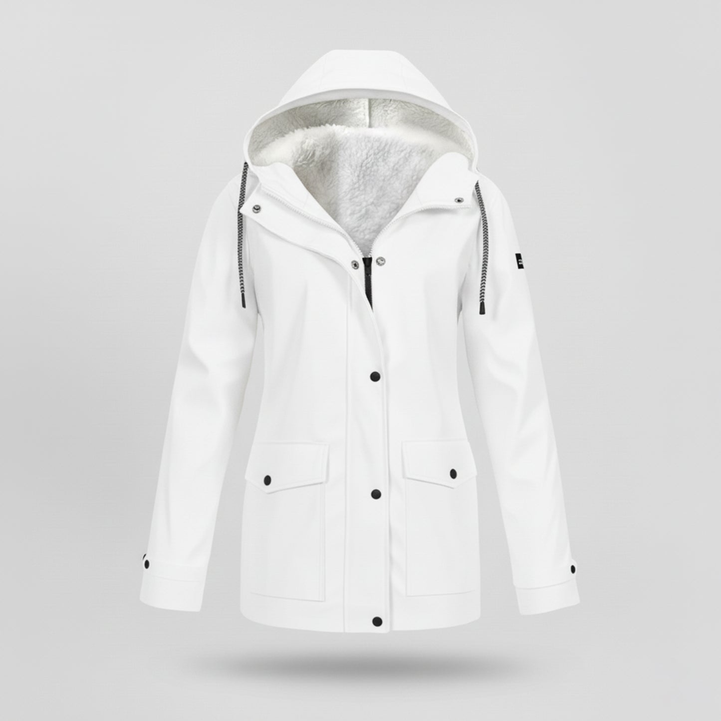 Dorevelle | Women’s Windbreaker Jacket – Lightweight Cozy Protection