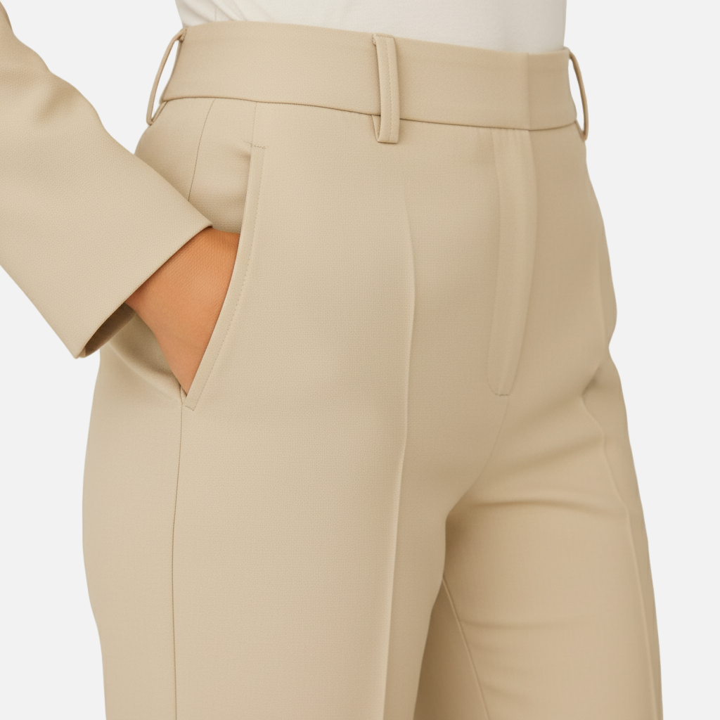 Dorevelle | Women’s Workwear Suit Set – Tailored Blazer & Straight-Leg Pants
