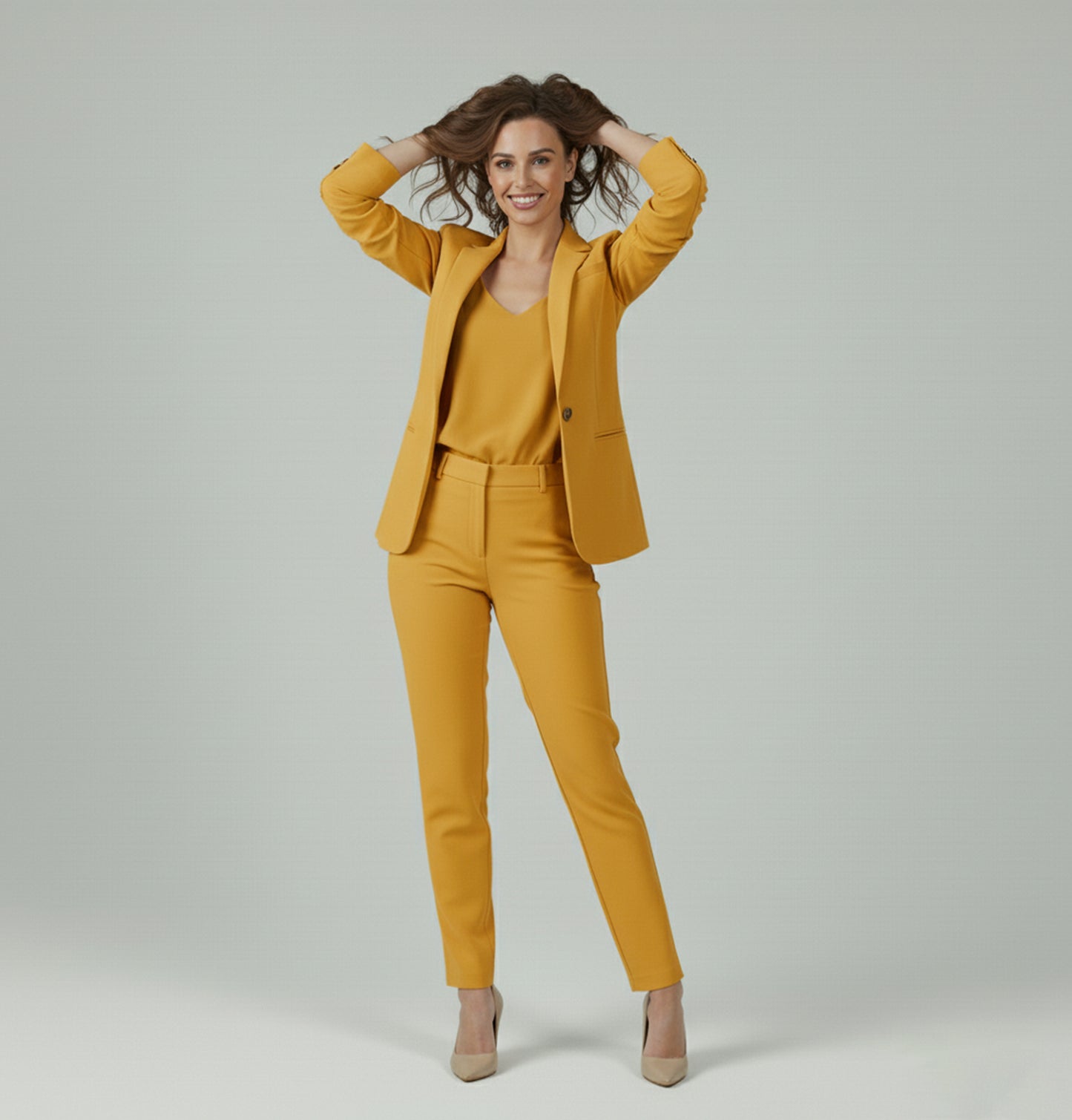 Dorevelle | Women’s Two-Piece Set – Tailored Modern Elegance
