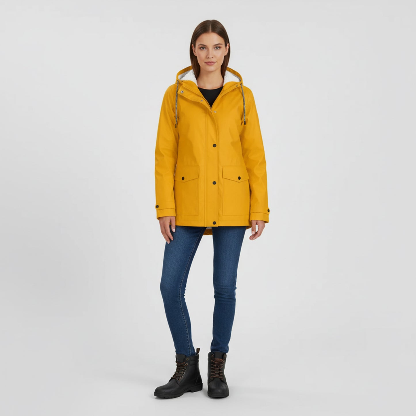 Dorevelle | Women’s Windbreaker Jacket – Lightweight Cozy Protection