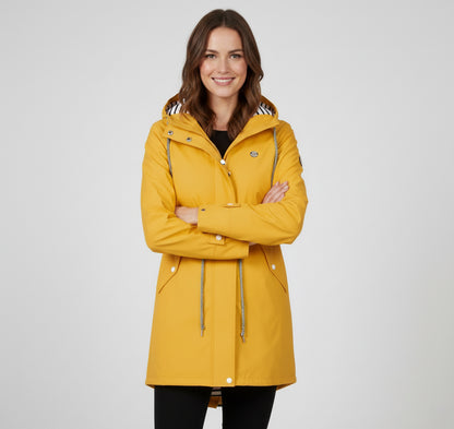 Dorevelle | Women’s Rain Jacket – Elegant Protection Redefined