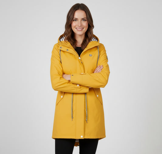 Dorevelle | Women’s Rain Jacket – Elegant Protection Redefined