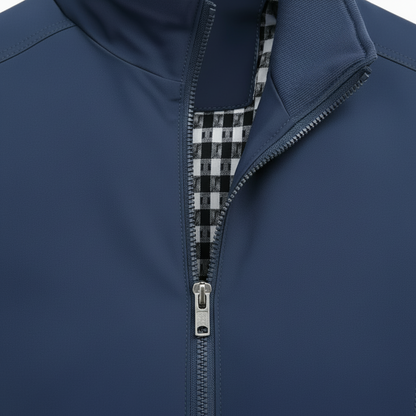Dorevelle | Men’s Lightweight Casual Jacket – Zip Closure Stand Collar