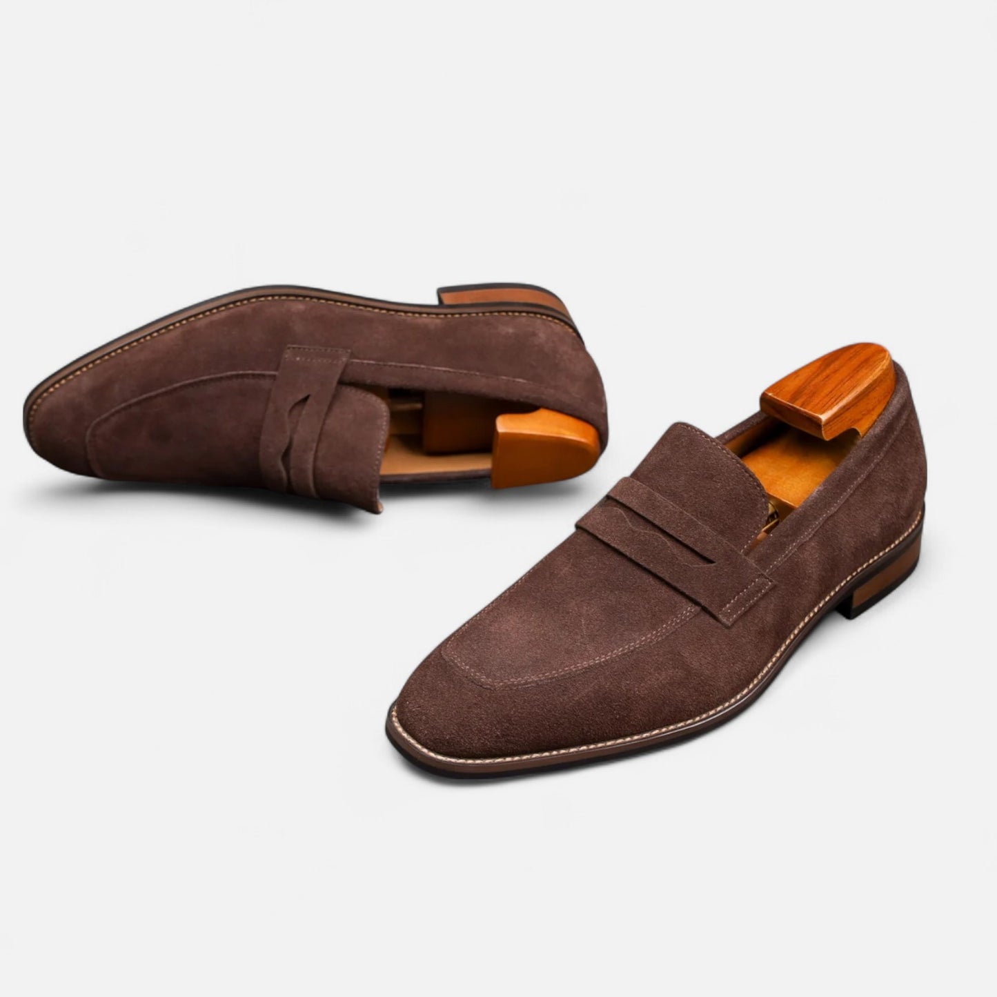 Dorevelle | Men’s Classic Comfort Penny Loafers