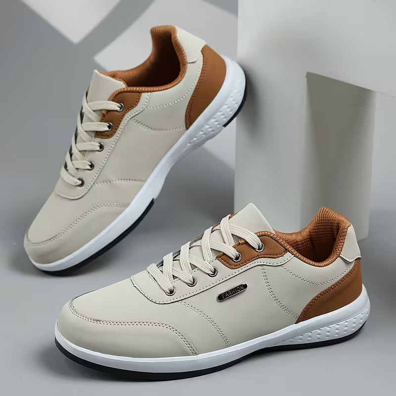 Casual Mesh Lace-up Men's Sneakers Footwear