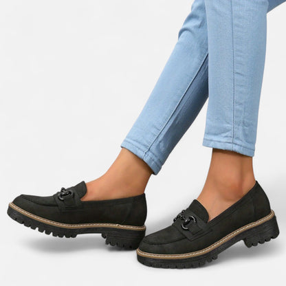Dorevelle | Women’s Platform Loafers
