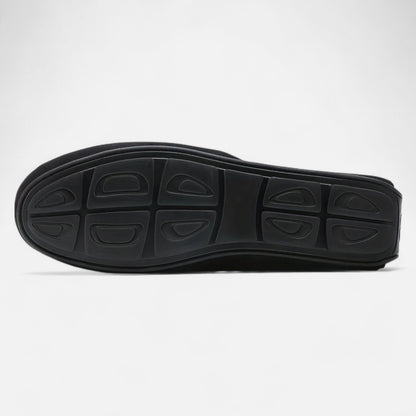 Dorevelle | Men's Leather Slip-On Loafers