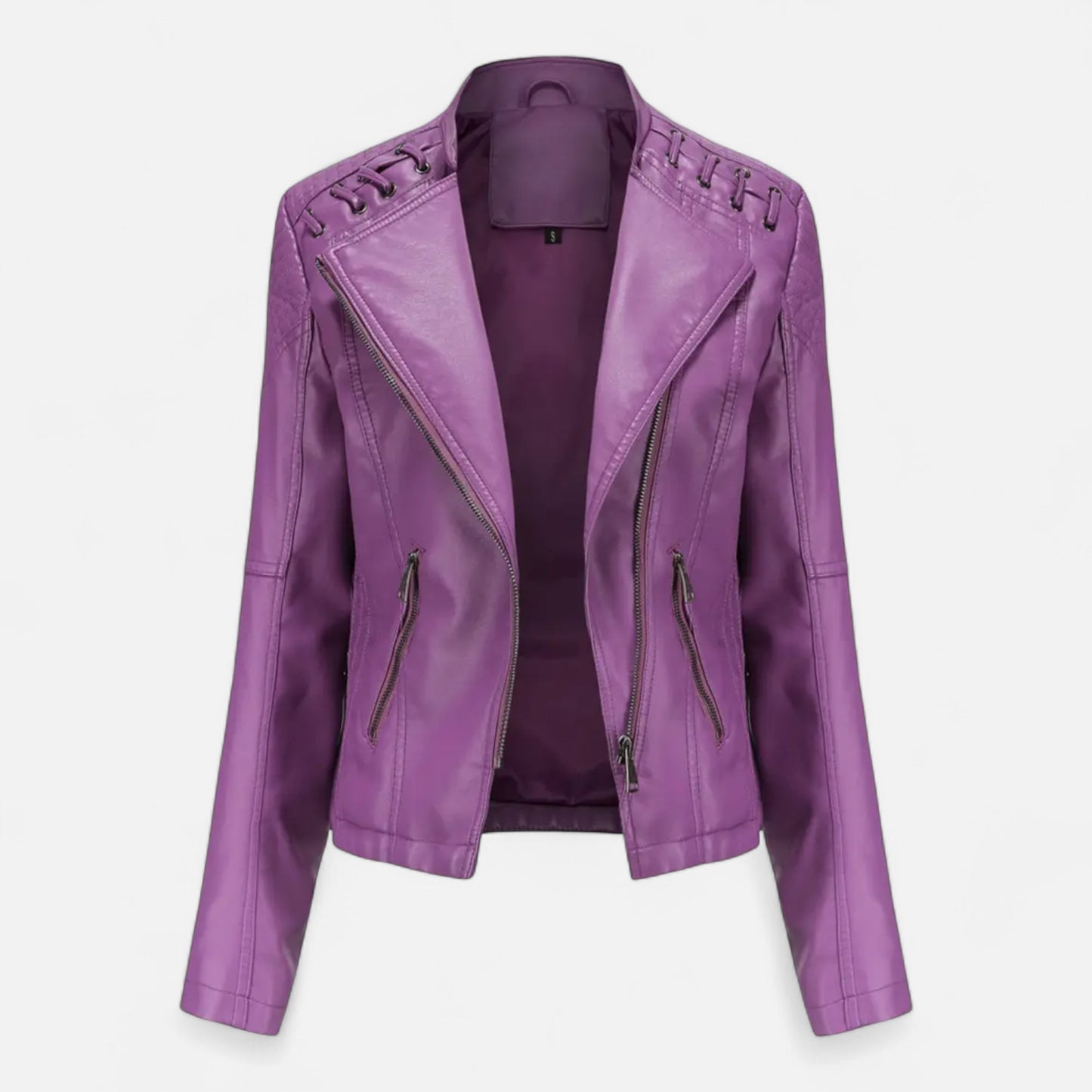 Dorevelle | Women's Elegant Slim-Fit Zipper Jacket