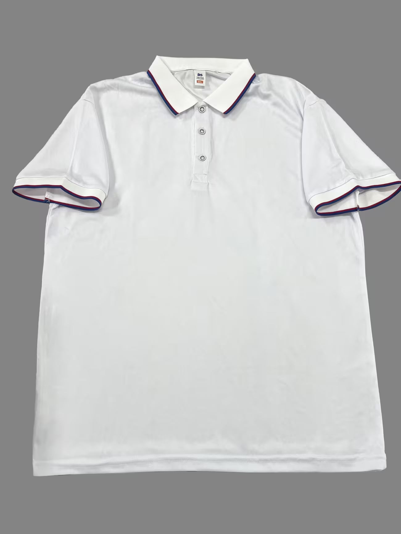 Men's Classic Button Collar Casual Shirt