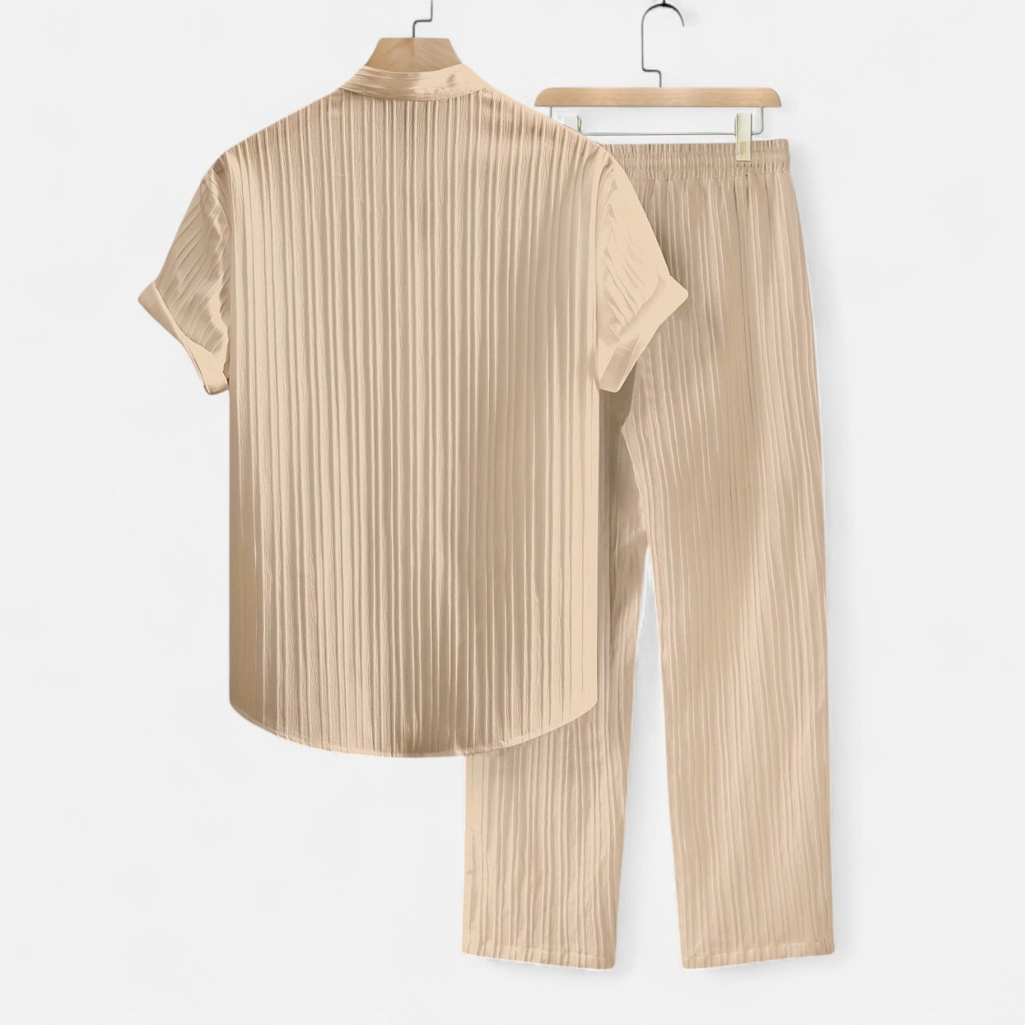 Dorevelle | Men’s Shirt & Trouser Set – Riviera Ensemble