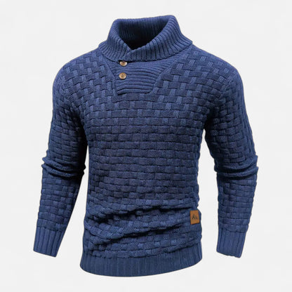 Dorevelle | Men’s Classic High-Stretch Winter Sweater
