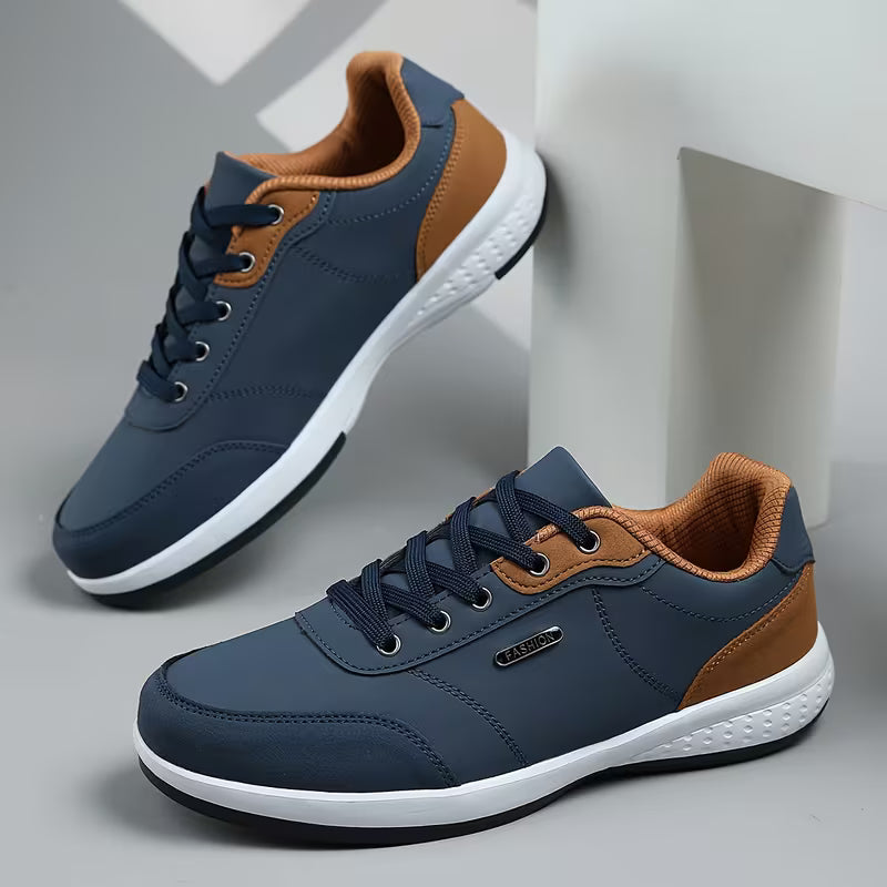 Casual Mesh Lace-up Men's Sneakers Footwear