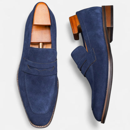 Dorevelle | Men’s Classic Comfort Penny Loafers