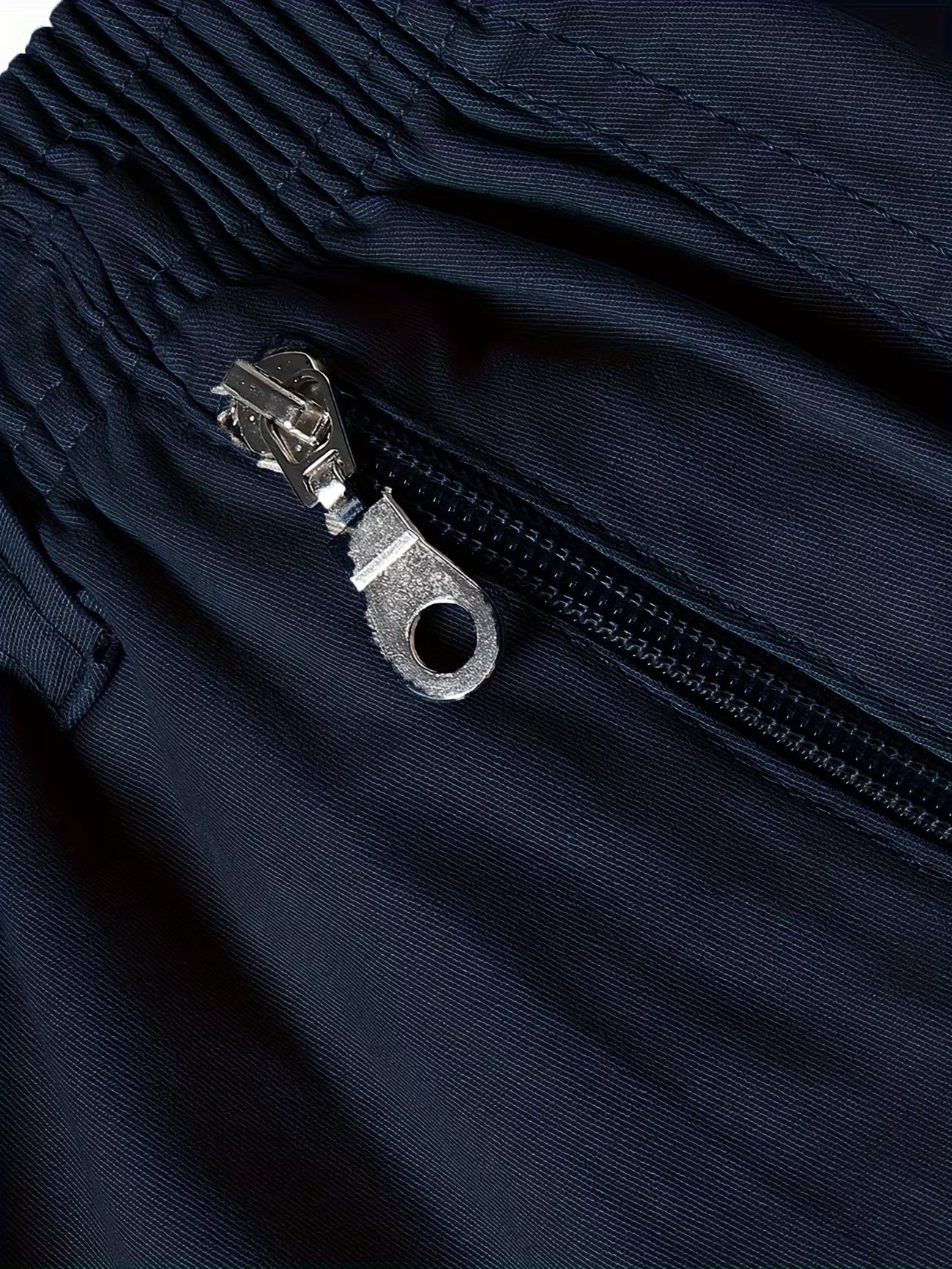 Men's Breathable Cargo Shorts With Drawstring Waist Trousers