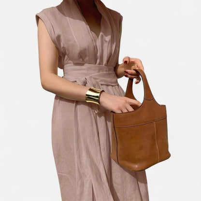 Dorevelle | Women’s Sleeveless Dress – Heritage Linen Style