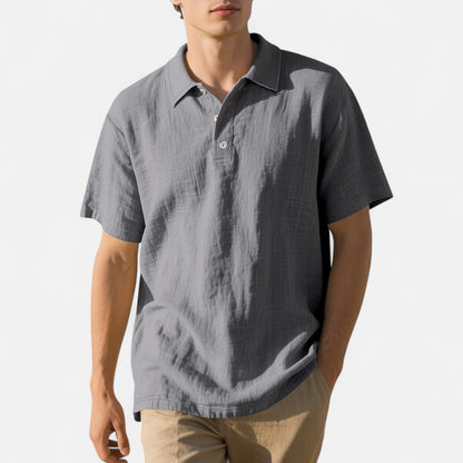Dorevelle | Men’s Linen Shirt – Heritage Autumn Cut