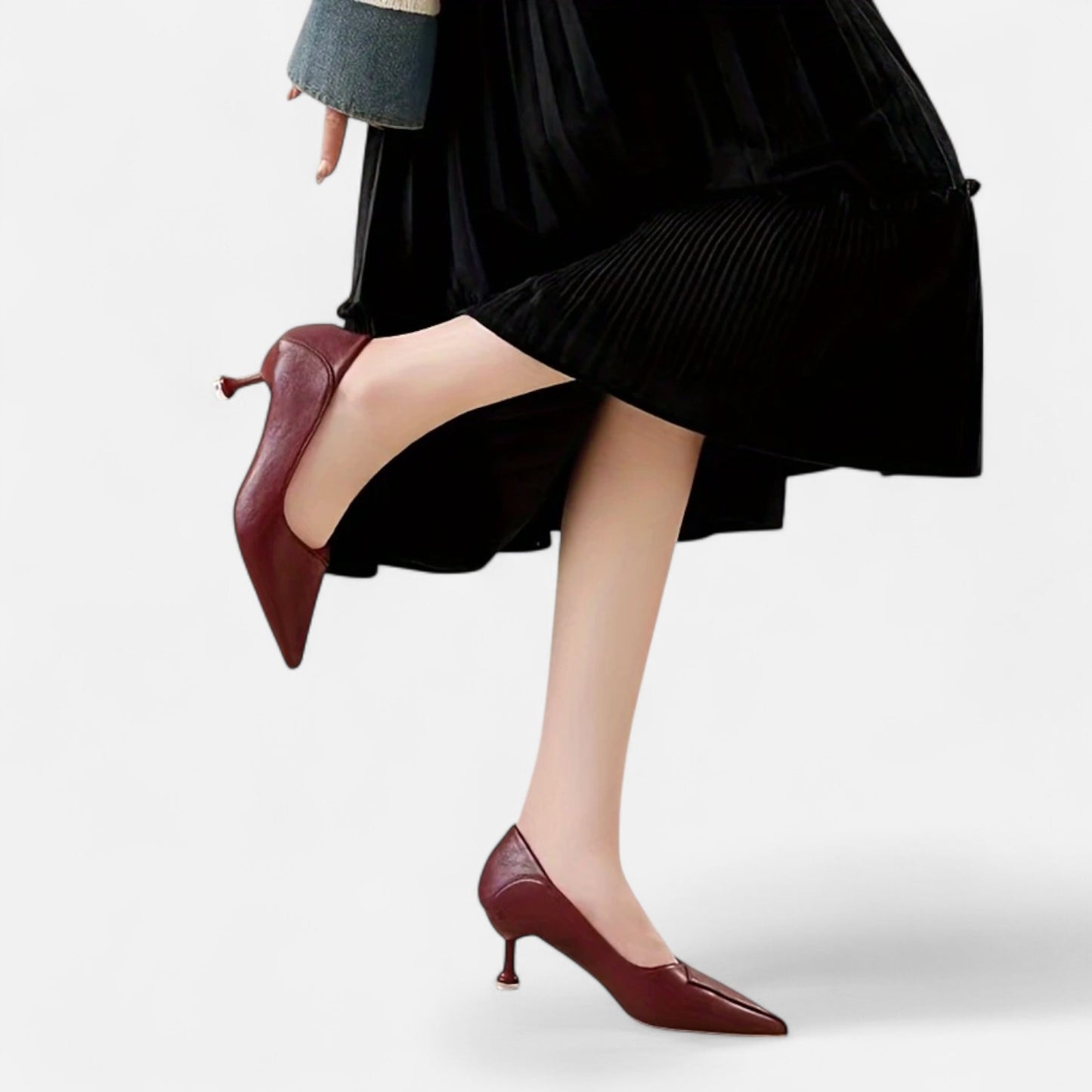 Dorevelle | Women’s Court Pumps – Pointed Toe Classic