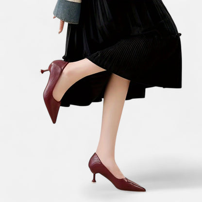 Dorevelle | Women’s Court Pumps – Pointed Toe Classic