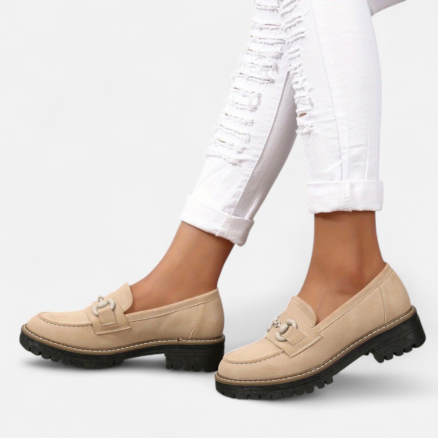 Dorevelle | Women’s Platform Loafers