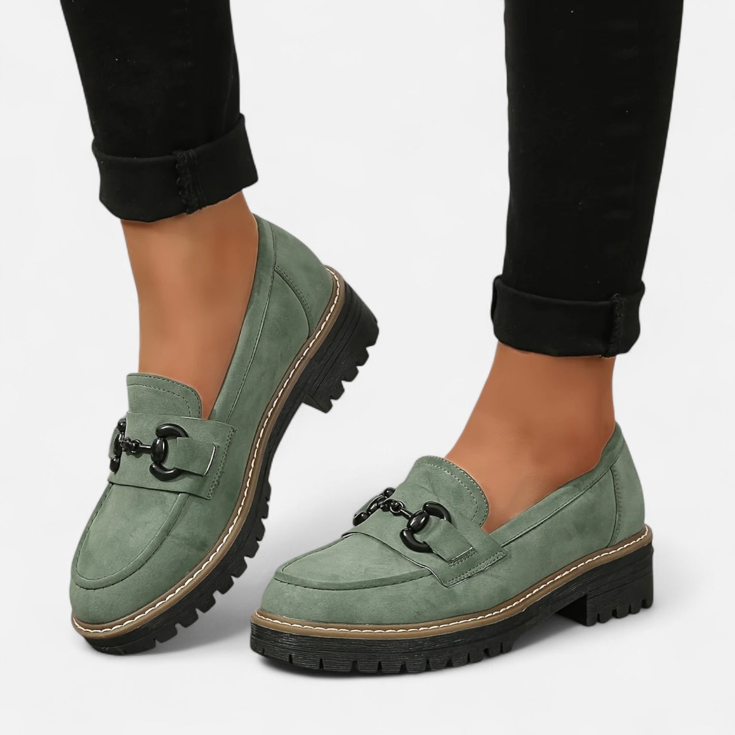 Dorevelle | Women’s Platform Loafers