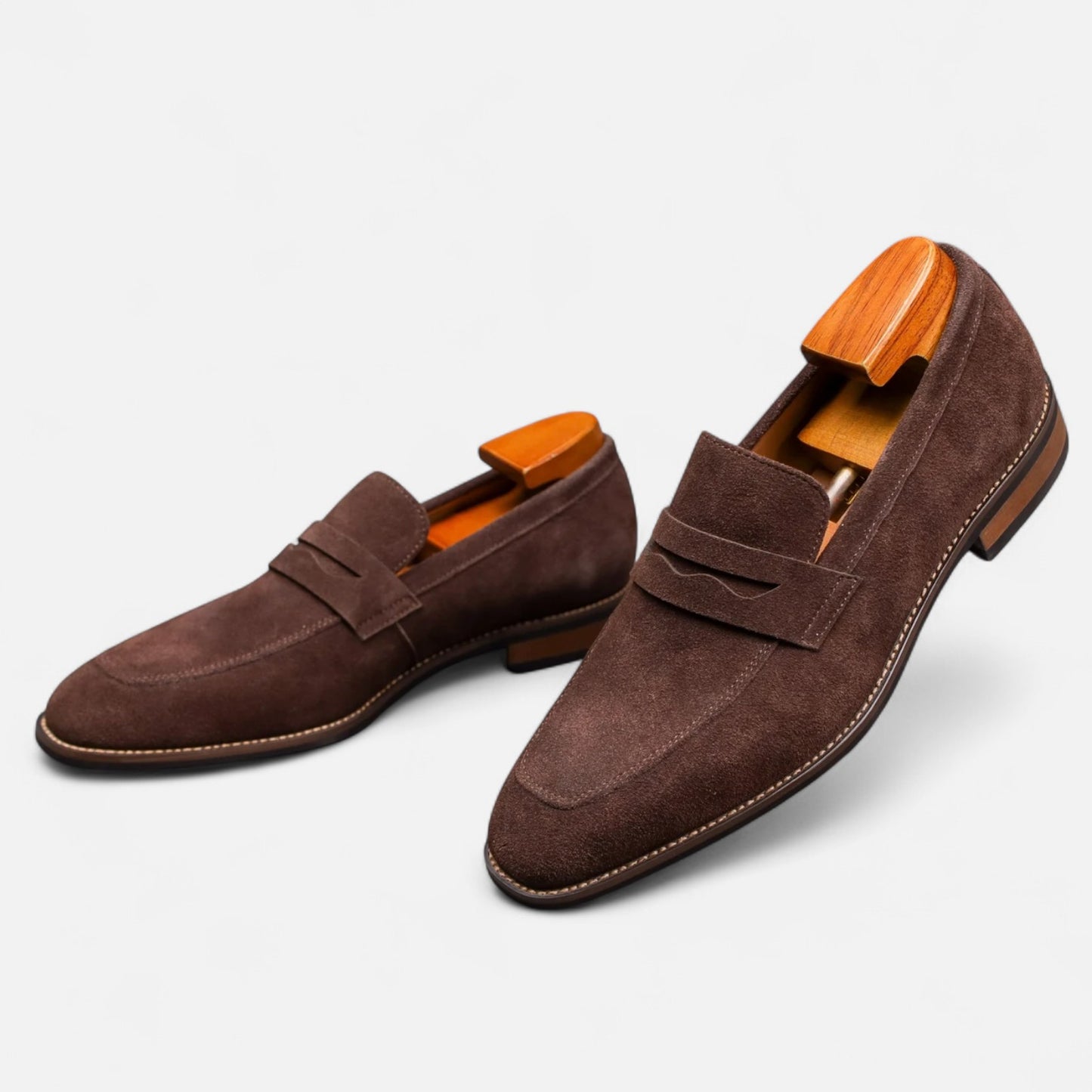 Dorevelle | Men’s Classic Comfort Penny Loafers