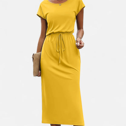 Dorevelle | Women’s White Dress – Heritage Knot Detail