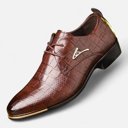 Dorevelle | Classic Gentleman’s Formal PU Leather Shoes