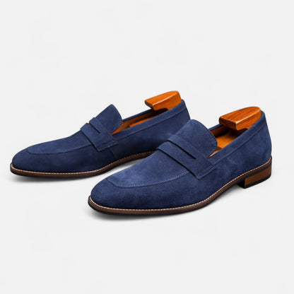 Dorevelle | Men’s Classic Comfort Penny Loafers
