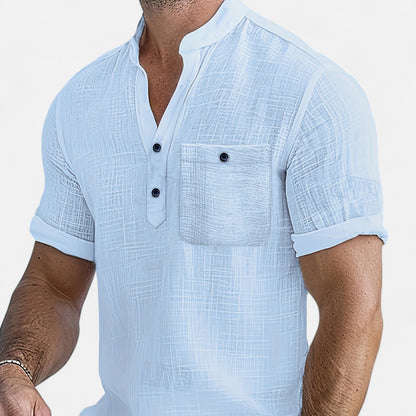 Dorevelle | Men’s Notch Collar Shirt