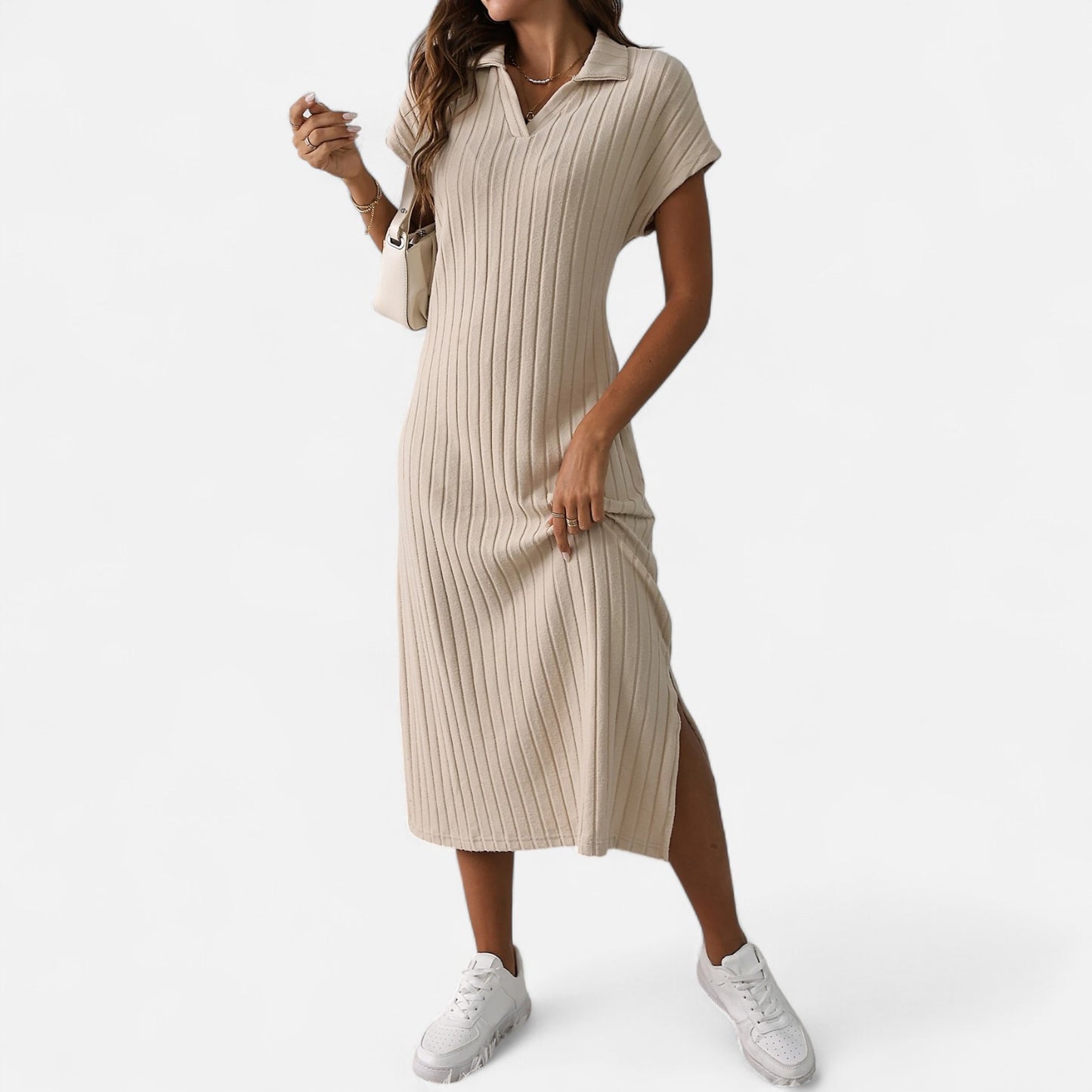 Dorevelle | Women’s Knit Dress – Heritage Lounge Silhouette