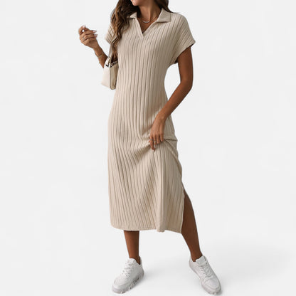 Dorevelle | Women’s Knit Dress – Heritage Lounge Silhouette