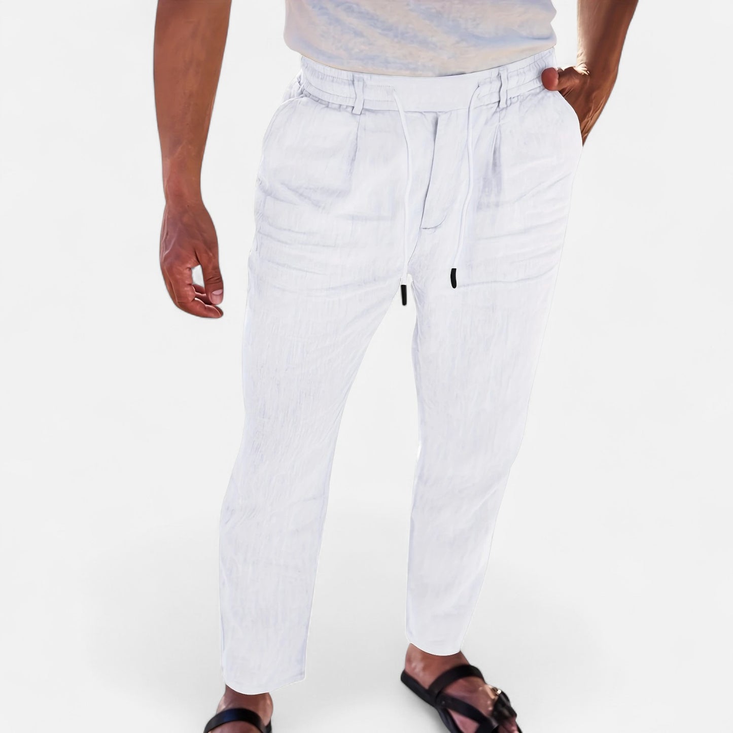 Dorevelle | Men’s Linen Trousers – Heritage Lightweight Fit