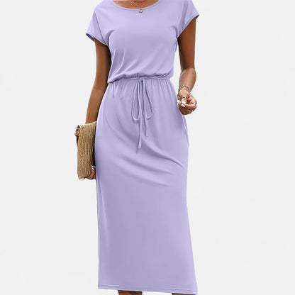 Dorevelle | Women’s White Dress – Heritage Knot Detail