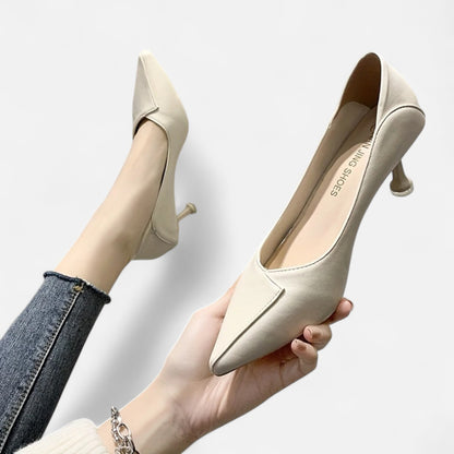 Dorevelle | Women’s Court Pumps – Pointed Toe Classic