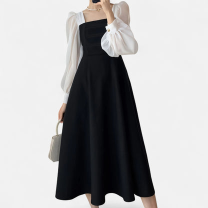 Dorevelle | Women’s A-Line Dress – Organza Heritage Style