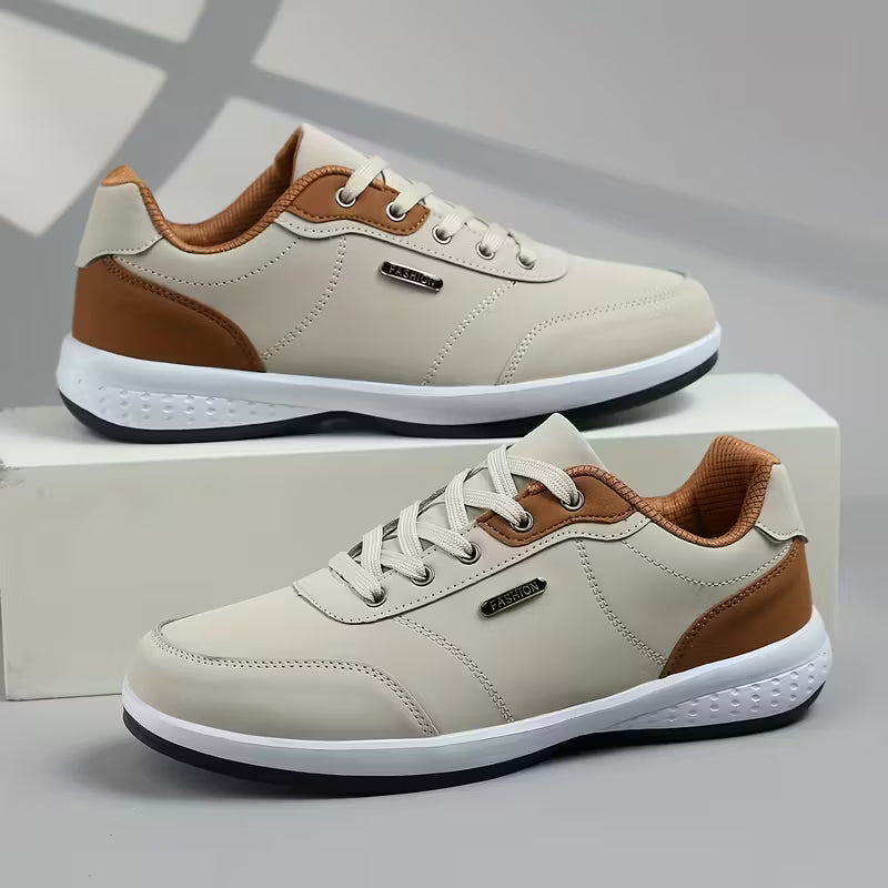 Casual Mesh Lace-up Men's Sneakers Footwear