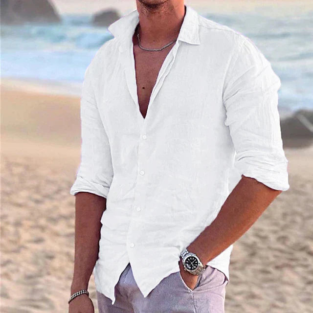 Men's Flowing Summer Shirt